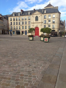 Caen Place Saint Sauveur Aurbse Org